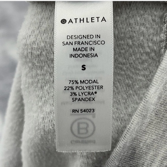 Athleta studio to street sweatshirt small - Picture 4 of 4